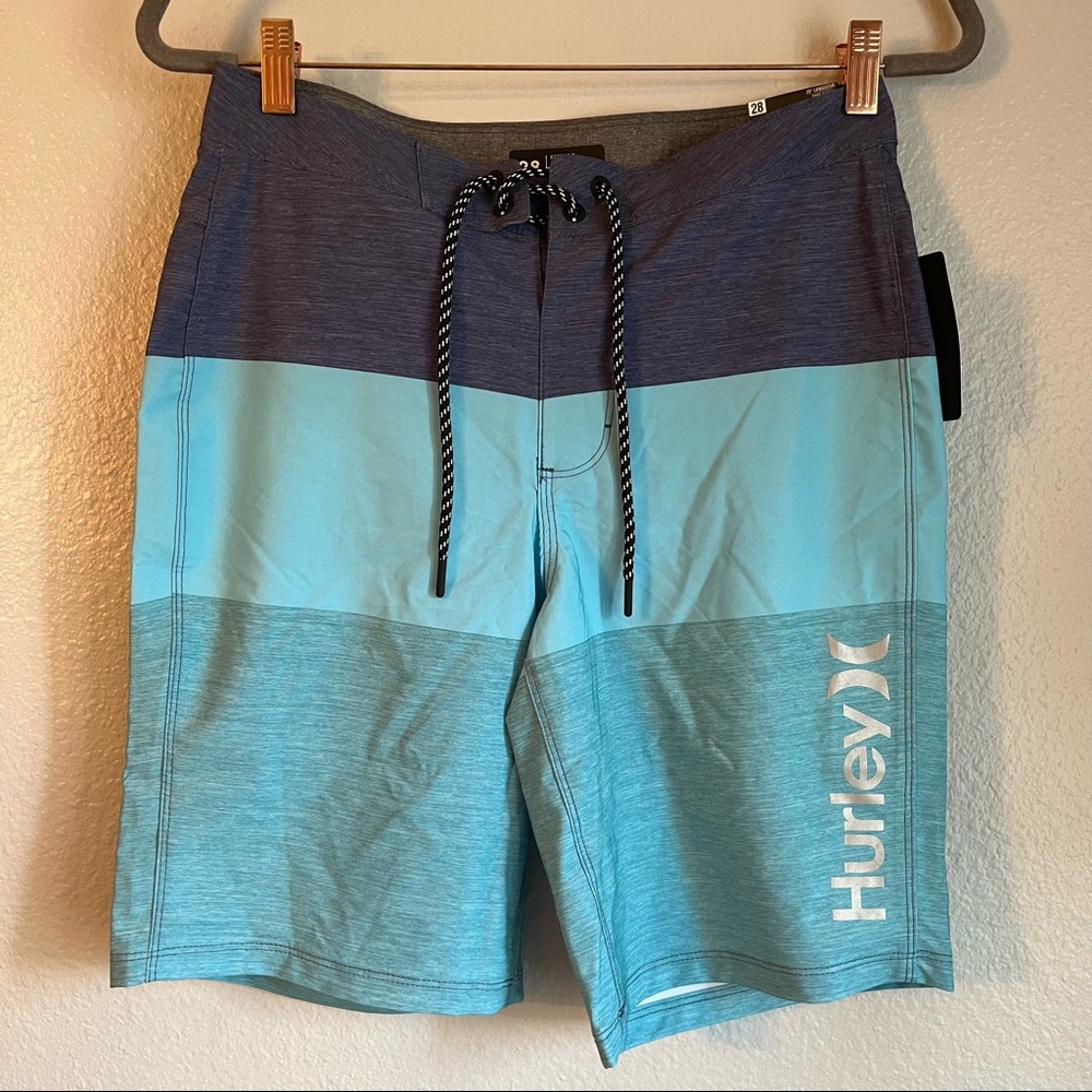 Hurley Mens IGLOO 20” Board Shorts Blue